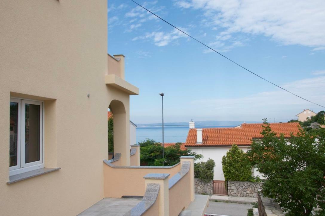 Apartment Viveniti Klenovica Eksteriør bilde