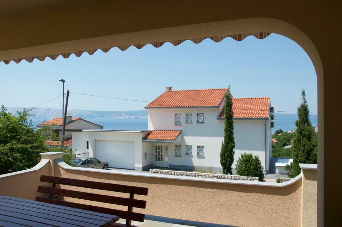 Apartment Viveniti Klenovica Eksteriør bilde